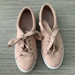 Tory Burch blush sneakers